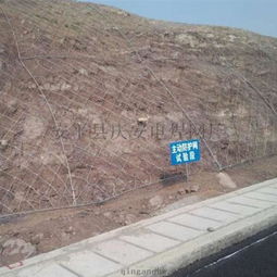 高速公路安全守护者 钢丝绳柔性防护网在坡体防落石中的应用图鉴